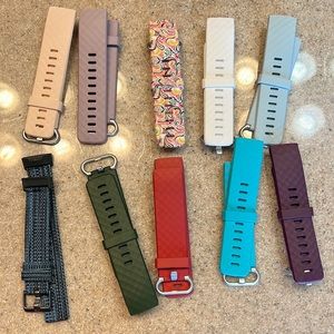 Fitbit charge three bands